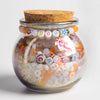 Hey Boo Pink Ghost Charm Pastel Goth Halloween DIY Jar