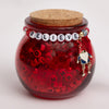 Christmas Woodland Gnome DIY Jar Letter Bead Jar Kit