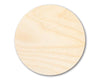 Unfinished Wood Circle Round | Circle Blank | DIY Craft Cutout | Up to 36"