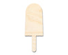 Unfinished Wood Summer Popsicle Shape | Ice Cream | Food | Craft Cutout | up to 46" DIY