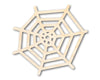 Unfinished Wood Spider Web Shape - Insect - Animal - Wildlife - Craft - up to 46" DIY
