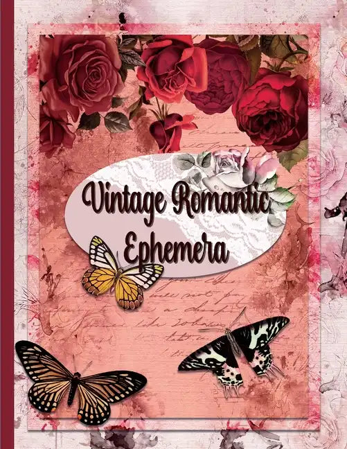 Vintage Romantic Ephemera Collection – Shabby Chic Scrapbook Paper