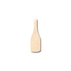 Unfinished Wood Wine Bottle Silhouette - Craft- up to 46" DIY