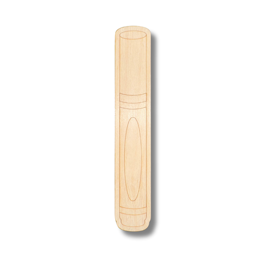Unfinished Wood Etched Marker Shape | Paint By Line Crafts | up to 30" DIY