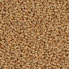 Miyuki 15-1053 15/0 Galvanized Yellow Gold Seed Beads - 5 or 10 gm