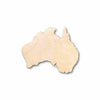 Unfinished Wood Australia Silhouette - Craft- up to 46" DIY