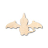 Unfinished Wood Baby Dragon Shape - Craft - up to 46" DIY
