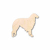 Unfinished Wood Borzoi Dog Silhouette - Craft- up to 46" DIY