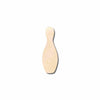 Unfinished Wood Bowling Pin Silhouette - Craft- up to 46" DIY