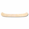 Unfinished Wood Canoe Silhouette - Craft- up to 46" DIY