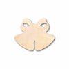 Unfinished Wood Christmas Bells Silhouette - Craft- up to 46" DIY