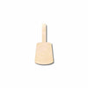 Unfinished Wood Cow Bell Silhouette - Craft- up to 46" DIY