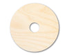 Unfinished Wood Donut Shape - Food Craft - up to 46" DIY
