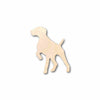 Unfinished Wood German Shorthaired Pointer Dog Silhouette - Craft- up to 46" DIY