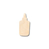 Unfinished Wood Glue Bottle Shape - Craft - up to 46" DIY