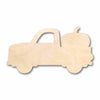 Unfinished Wood Halloween Tree Car Truck Silhouette - Craft- up to 46" DIY