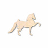 Unfinished Wood Horse Parade Silhouette - Craft- up to 46" DIY