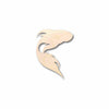 Unfinished Wood Koi Fish Goldfish Silhouette - Craft- up to 46" DIY