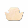 Unfinished Wood Noah's Arc Silhouette - Craft- up to 46" DIY