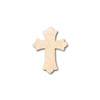 Unfinished Wood Patonse Cross Shape - Craft - up to 46" DIY