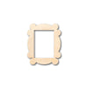 Unfinished Wood Picture Frame Shape - Craft - up to 46" DIY