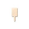Unfinished Wood Popsicle Shape - Craft - up to 46" DIY