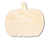 Unfinished Wood Pumpkin Silhouette - Craft- up to 46" DIY