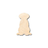 Unfinished Wood Puppy Dog Shape - Craft - up to 46" DIY