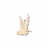 Unfinished Wood Seaweed Underwater Silhouette - Craft- up to 46" DIY