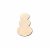 Unfinished Wood Snowman Silhouette - Craft- up to 46" DIY