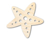 Unfinished Wood Starfish Shape | Beach Craft Cutout | up to 46" DIY
