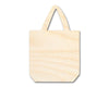 Unfinished Wood Shopping Bag Shape | Craft Cutout | up to 46" DIY