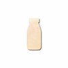 Unfinished Wood Vintage Milk Bottle Silhouette - Craft- up to 46" DIY