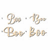 Boo Sign Unfinished Wood Cutout Home Decor DIY