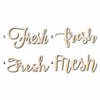 Fresh Sign Unfinished Wood Cutout Home Decor DIY