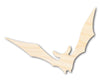 Unfinished Wood Vampire Bat Shape - Craft - up to 46"
