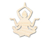 Unfinished Wood Mahadeva Shape - Craft - up to 46"