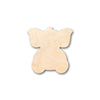 Unfinished Wood Baby Elephant Shape - Craft - up to 46" DIY