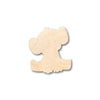 Unfinished Wood Baby Elephant Shape - Craft - up to 46" DIY