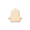 Unfinished Wood Baby Penguin Shape - Craft - up to 46" DIY