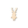 Unfinished Wood Cartoon Deer Moose Shape - Craft - up to 46" DIY