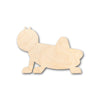 Unfinished Wood Cute Grasshopper Shape - Craft - up to 46" DIY