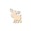 Unfinished Wood Cute Moose Shape - Craft - up to 46" DIY