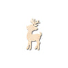 Unfinished Wood Santa's Reindeer Shape - Craft - up to 46" DIY