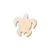 Unfinished Wood Sea Turtle Shape - Craft - up to 46" DIY