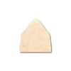 Unfinished Wood Shark Head Shape - Craft - up to 46" DIY
