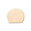 Unfinished Wood Swim Cap Shape - Craft - up to 46" DIY