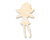 Unfinished Wood Fairy Shape | Craft Cutout | up to 46" DIY