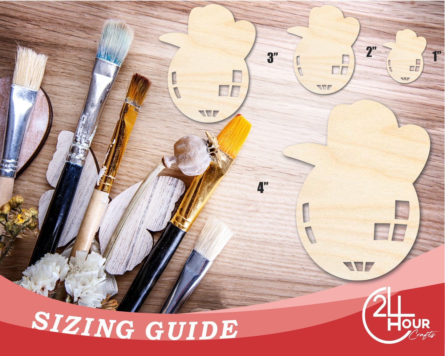 Unfinished Disco Cowgirl Shape | DIY Craft Cutout | up to 46" DIY
