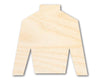 Unfinished Jockey Silk Shape | DIY Craft Cutout | up to 46" DIY